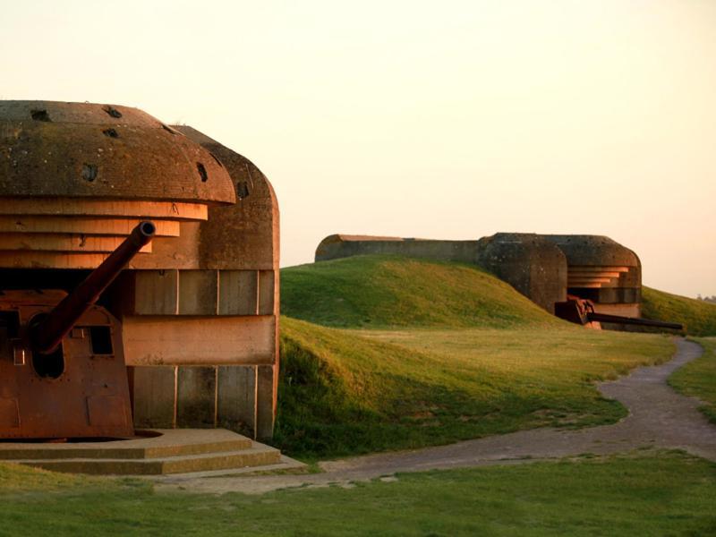 Grand Gite De La Ferme De La Tourelle Longues-sur-Mer Exterior foto