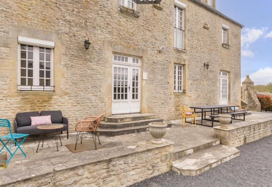 Grand Gite De La Ferme De La Tourelle Longues-sur-Mer Exterior foto