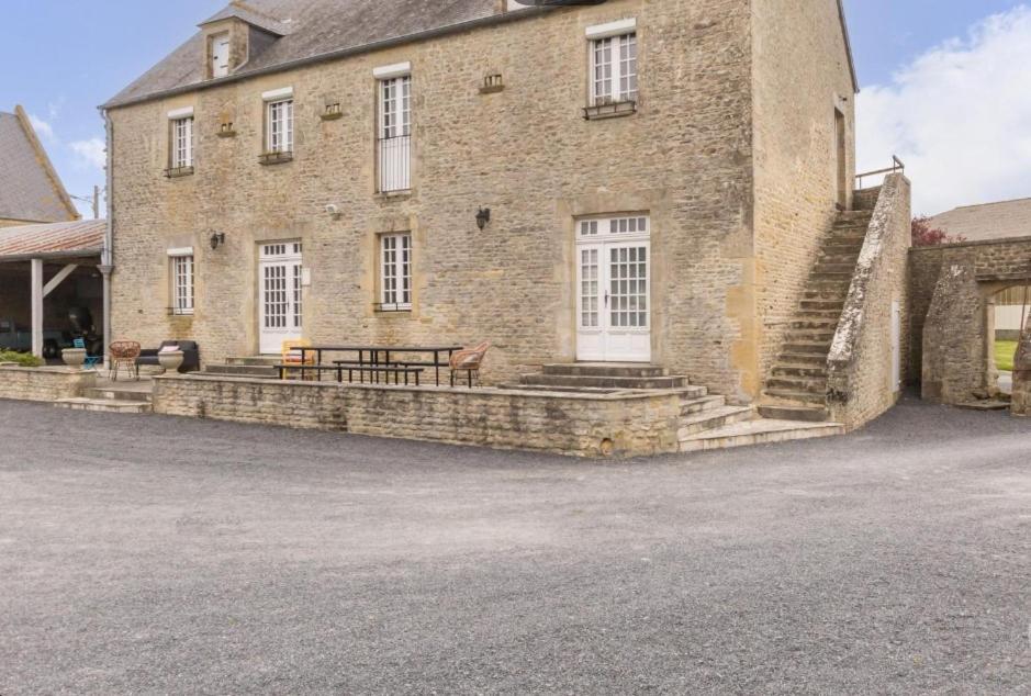 Grand Gite De La Ferme De La Tourelle Longues-sur-Mer Exterior foto