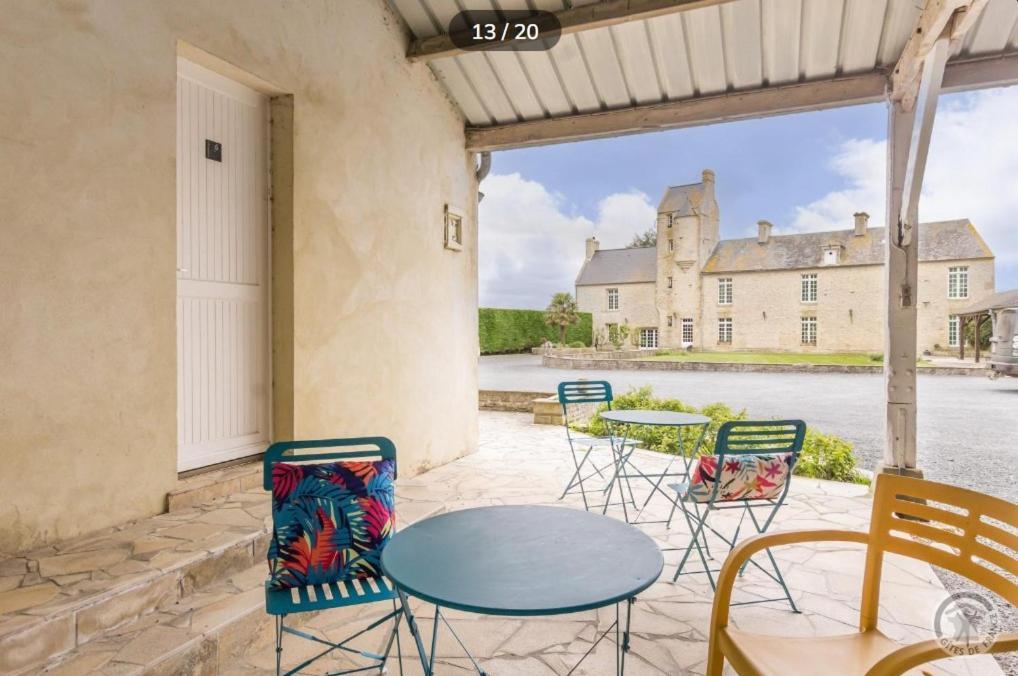 Grand Gite De La Ferme De La Tourelle Longues-sur-Mer Exterior foto