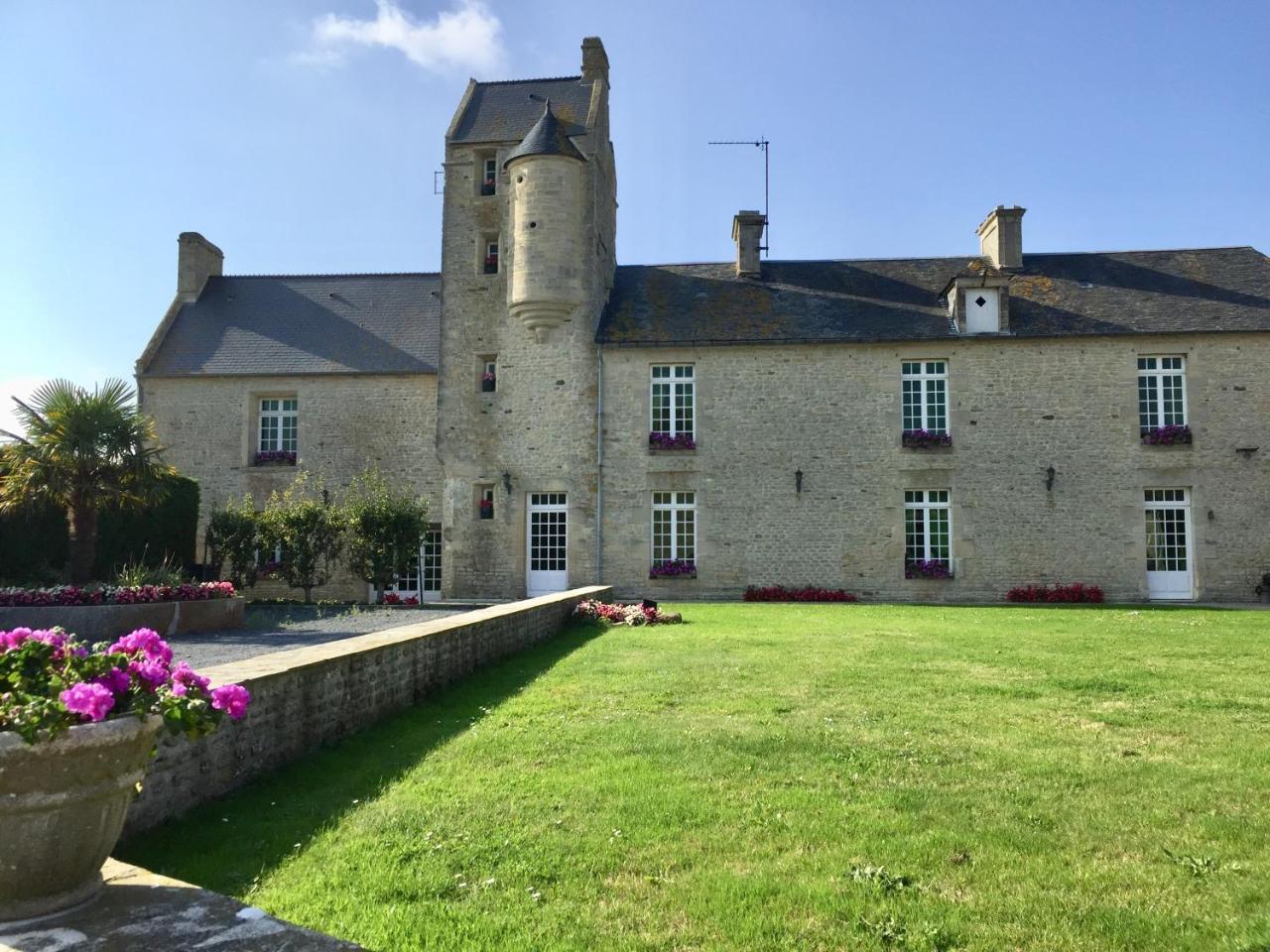 Grand Gite De La Ferme De La Tourelle Longues-sur-Mer Exterior foto