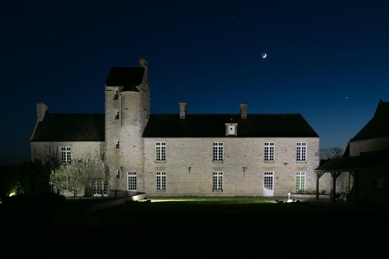 Grand Gite De La Ferme De La Tourelle Longues-sur-Mer Exterior foto